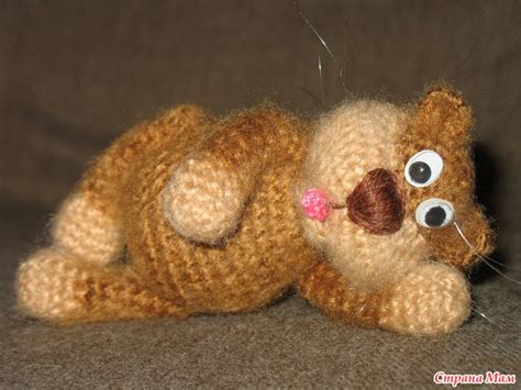 Толстокот Фома Обжоркин - Вязание - Страна Мам