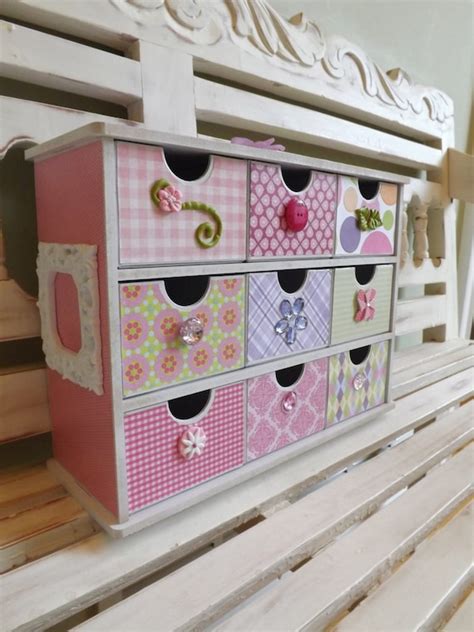 Items Similar To Jewelry Box Organizer Girly Baby Trinkets Chest