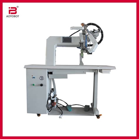 Semi Automatic Waterproof Jacket Raincoat Hot Air Seam Sealing Machine China Seam Sealing