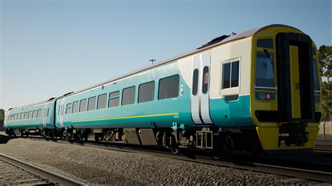 Creators Club Class Arriva Train Wales