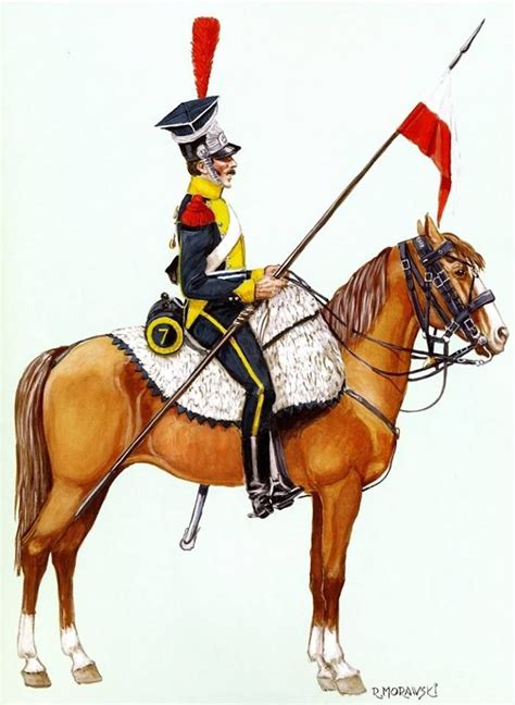 Pin On French Medium Cavalry Of Line Lancers And Dragoons 1812 1815