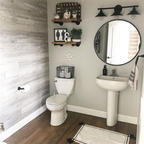 Round Bathroom Mirrors To Breathe Life Into Your Bathroom Half