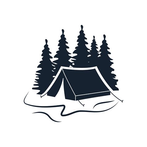 Camp Element Vector Icon Design Illustration Vector Art At Vecteezy