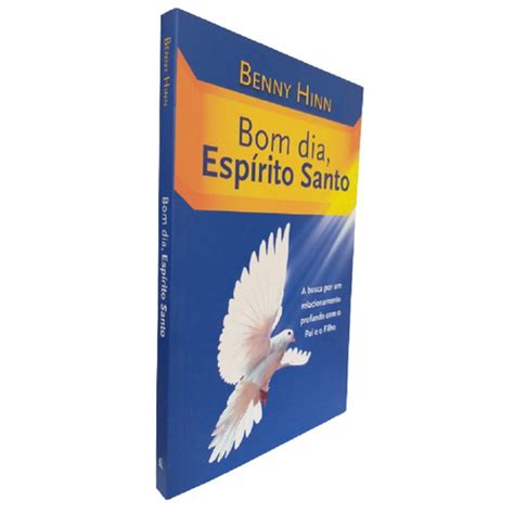 Livro Físico Bom dia Espírito Santo Benny Hinn no Shoptime