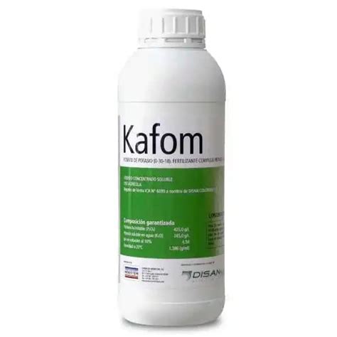 Fertilizante Foliar Kafom X 1 Lt Croper