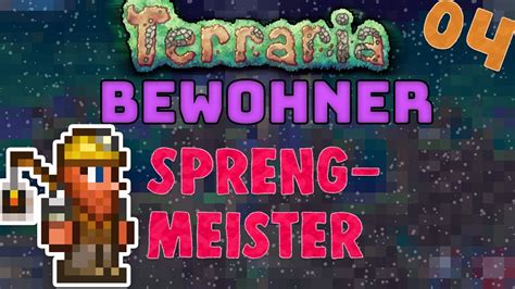 Sprengstoffexperte Npc Tutorial Terraria Stadbewohner Youtube