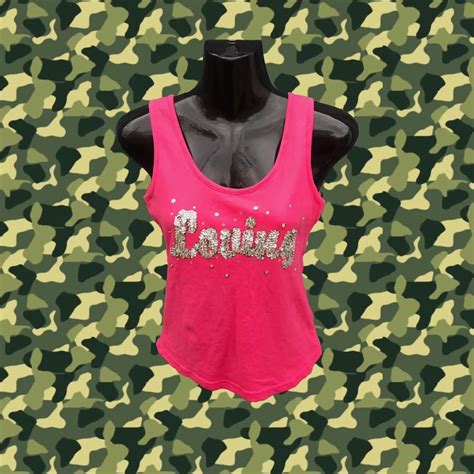 Hot Pink Y2K Tank Iconic Pink Sequin Tank This Depop