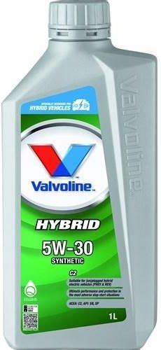 Valvoline Hybrid 5W30 C2 1l - opinie i ceny na Ceneo.pl
