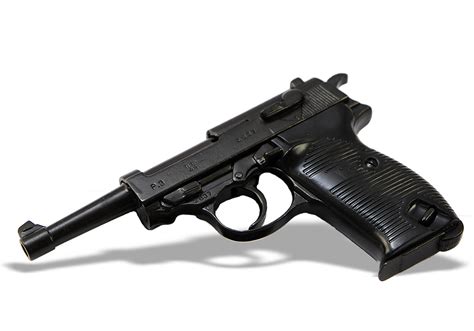 Легендарный пистолет Вальтер П-38 (Walther P38) ММГ. Представлен макет ...