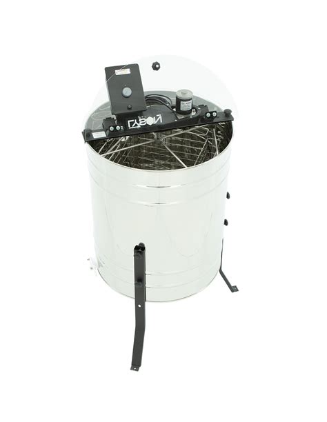 Electric 8 Frame Swing Cage Extractor Black Friday Offer Welcome To Abelo S Beekeeping Supplies