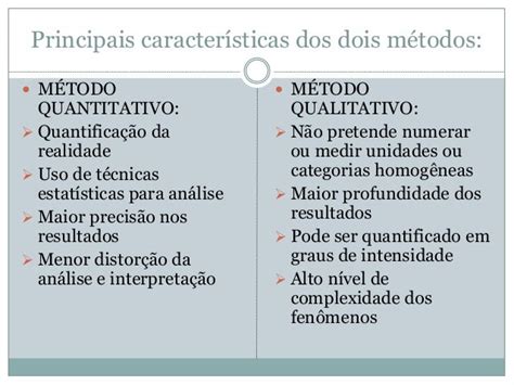 MÉtodos Quantitativos E Qualitativos De Pesquisa