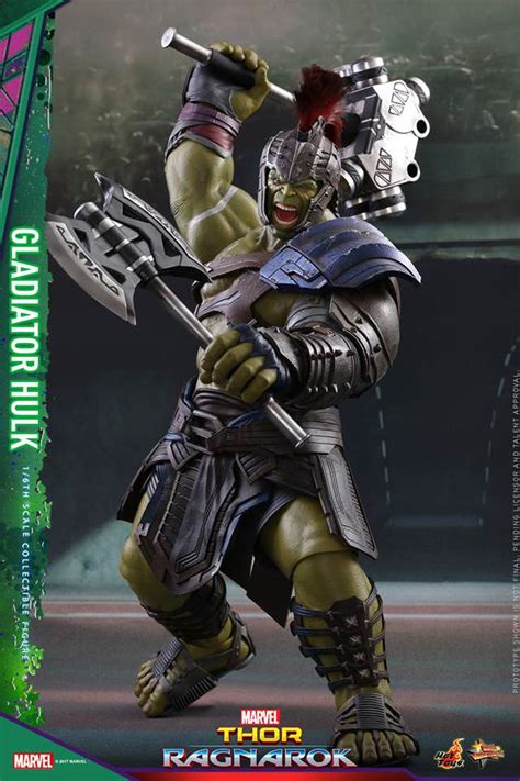 Hot Toys MMS Thor Ragnarok Gladiator Hulk Hot Toys Complete Checklist