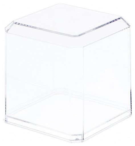 Pioneer Plastics C Uv Clear Acrylic Baseball Display Case Uv