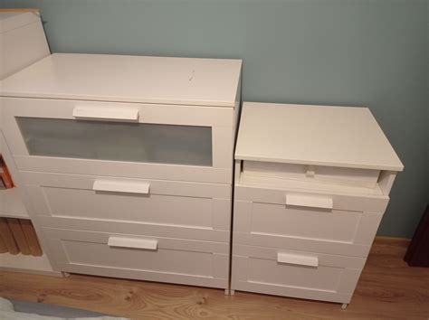 Komoda i szafka Brimnes Ikea Chełmno OLX pl