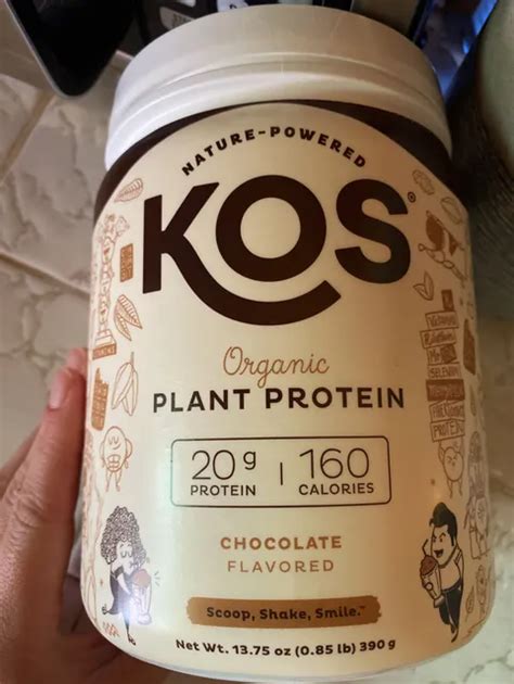 Kos Organic Plant Protein Chocolate Flavored