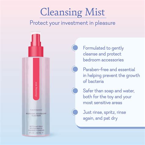 Cleansing Mist Pure Romance