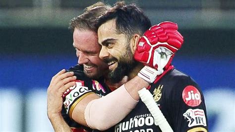 Ipl I Wish I Was Ab De Villiers Virat Kohli Lauds Rcb Star