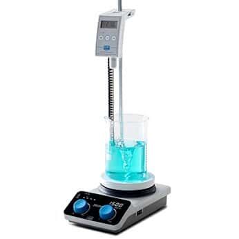Velp AREX Digital Stirring Hot Plate With VTF Temperature Probe V From Cole Parmer