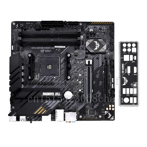 Asus Placa Base Tuf Gaming B550m Plus Conector Am4 Ddr4 Para Amd