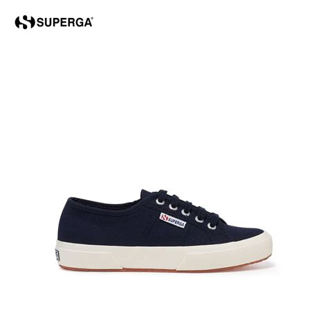 Superga Women S Cotu Classic Navy Sneakers Shopee Philippines