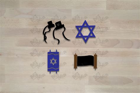 Jewish Symbols Graphic by Sigalit's Graphics · Creative Fabrica