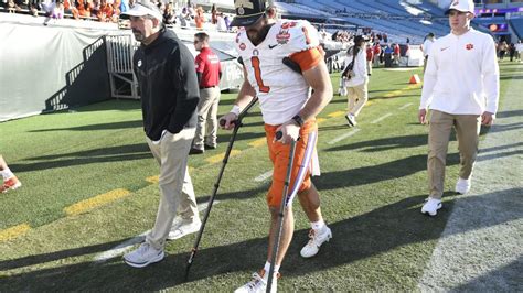 New Years Eve Update on Shipley Injury | The Clemson Insider