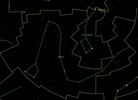 Draco Constellation Facts, Stars, Map and Myth of The Dragon - Universe ...