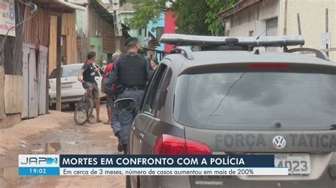 Jornal Do Amapá 2ª Edição Mortes Por Intervenção Policial Triplicam