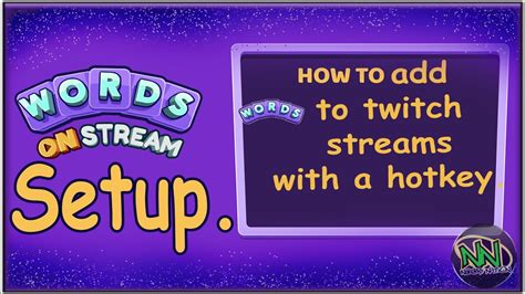 Set Up Words On Stream In Your Livestream Easy Youtube