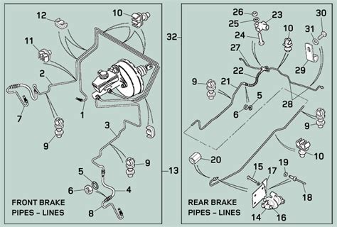 Land Rover Defender 110 Brake Lines Rovers North Land Rover Parts