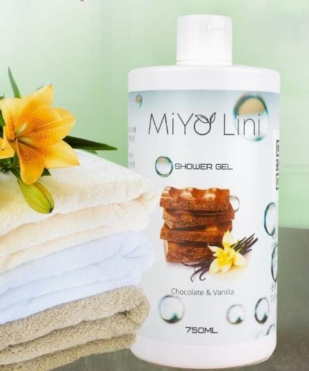 Гель для душа MiYo Lini Шоколад и ваниль | отзывы