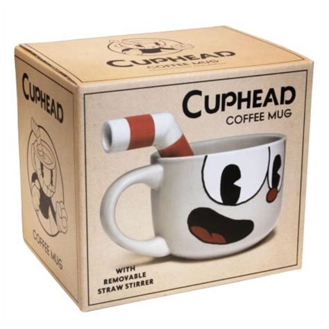 Cuphead 20oz Ceramic Molded Mug Cuphead 1 Each Smiths Food And Drug