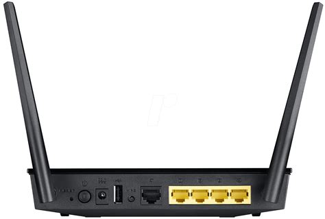 ASUS RT-AC51U: WLAN Router 2.4 - 5 GHz 750 MBit - s bei reichelt elektronik