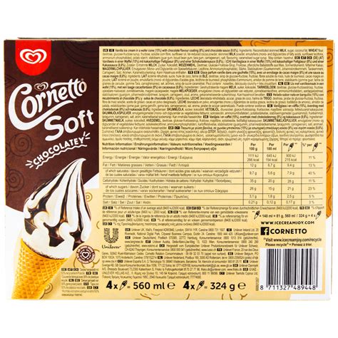 Algida Cornetto Soft Gr Ml Mymarket Gr