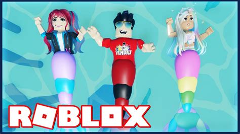 VENDA A MAKKY JSOU MOŘSKÉ PANNY Roblox VenMakky Obby w