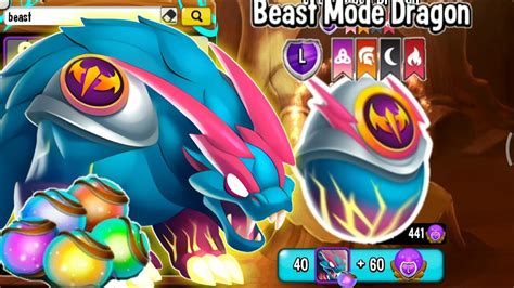 Summoning Happy Hour Summon Beast Mode Dragon Dragon City Youtube