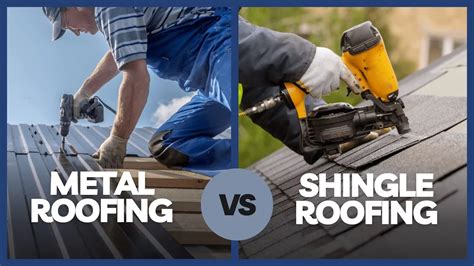 Metal Roof vs. Shingles | With Video | Classic Roofing