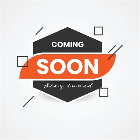 Coming soon illustration template design 18916784 Vector Art at Vecteezy