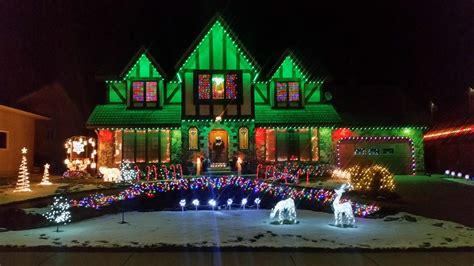 Permanent Christmas Lights | Outdoor Christmas Lights | Gemstone Lights