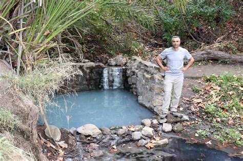 Gaviota (Las Cruces) Hot Springs - Goleta, California | State Park ...