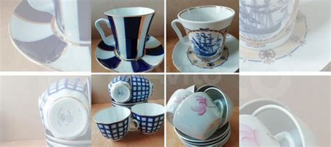 Бокалы с блюдцем, кофейные пары, лфз, Рига купить в Москве с доставкой ...