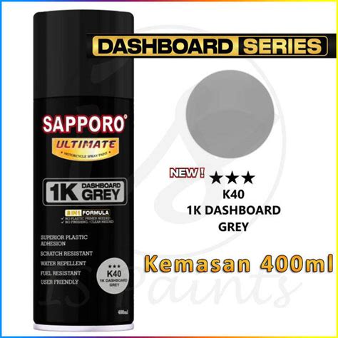 Cat Aerosol Sapporo Ultimate K40 1K Dashboard Grey 400 Cc Cat Spray