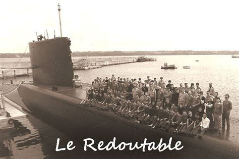 Sous marin Le Redoutable 1er SNLE français Provence 7