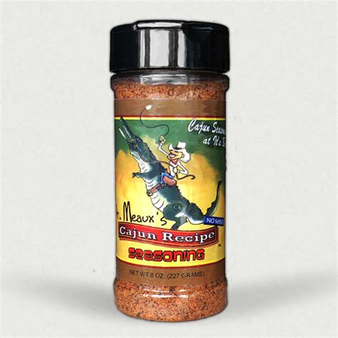 Cajun Seasoning Regular Dr Meauxs Cajun Recipe Seasonings