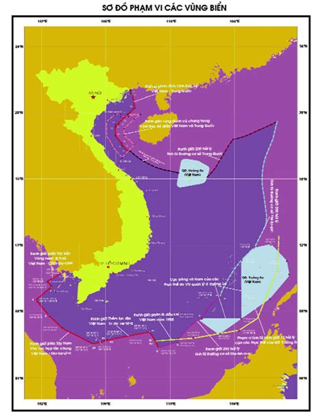 Kỳ 4 Phân định ranh giới biển Việt Nam với các nước khu vực Biển Đông