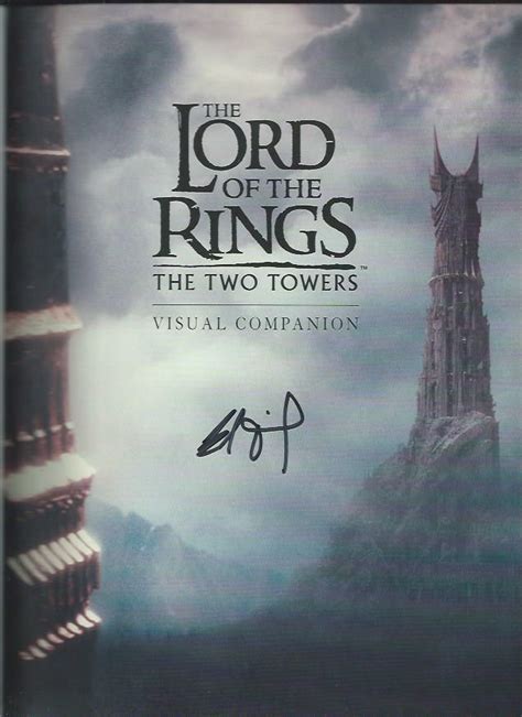 The Lord Of The Rings The Two Towers Visual Companion By Fisher Jude