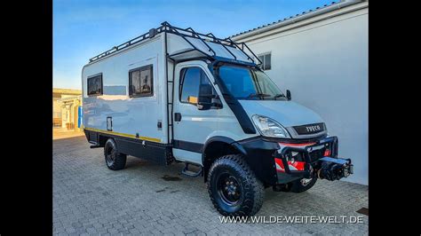 African Iveco Daily X Roomtoor South Africa Afrikanischer Iveco