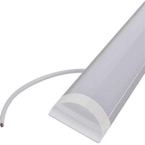 36w 1200mm 3420lm Slim Led Batten Linear Tube Light Ceiling Surface