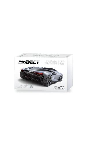 Иммобилайзеры Pandect IS-670 | Компания «УГОНА.НЕТ»