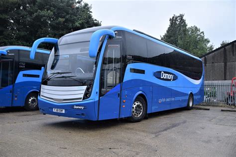 7813 FJ61EWY Damory Coaches Depot Dorchester On Sunday 12 Flickr